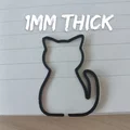 Kẹp giấy hình mèo 3D đáng yêu - Phụ kiện trang trí bàn làm việc - Thumbnail 2