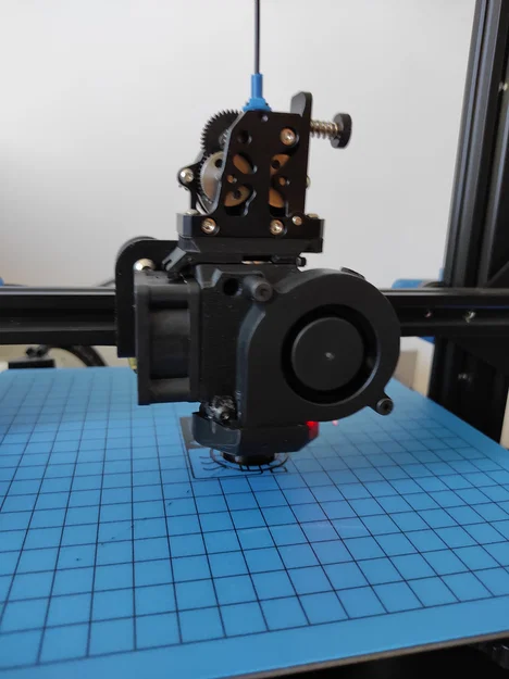 HGX Light & ORBITER extruder + V6 hotend cho Ender 3 (BLTouch) - Image 1