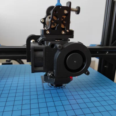HGX Light & ORBITER extruder + V6 hotend cho Ender 3 (BLTouch)