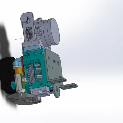 HGX Light & ORBITER extruder + V6 hotend cho Ender 3 (BLTouch)