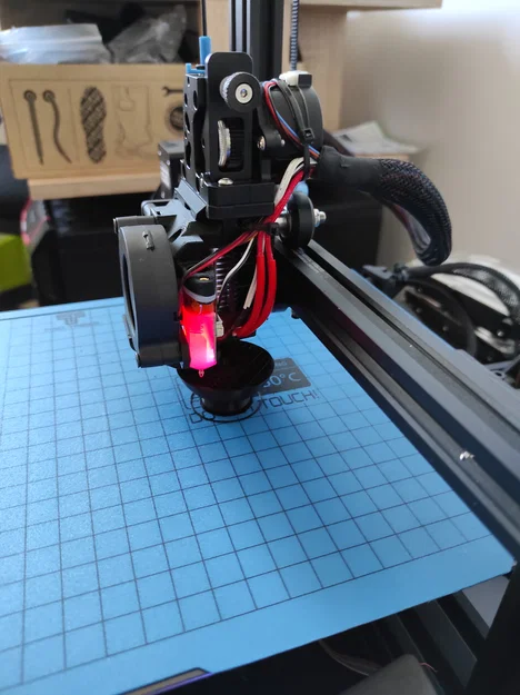 HGX Light & ORBITER extruder + V6 hotend cho Ender 3 (BLTouch) - Image 3