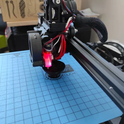 HGX Light & ORBITER extruder + V6 hotend cho Ender 3 (BLTouch)