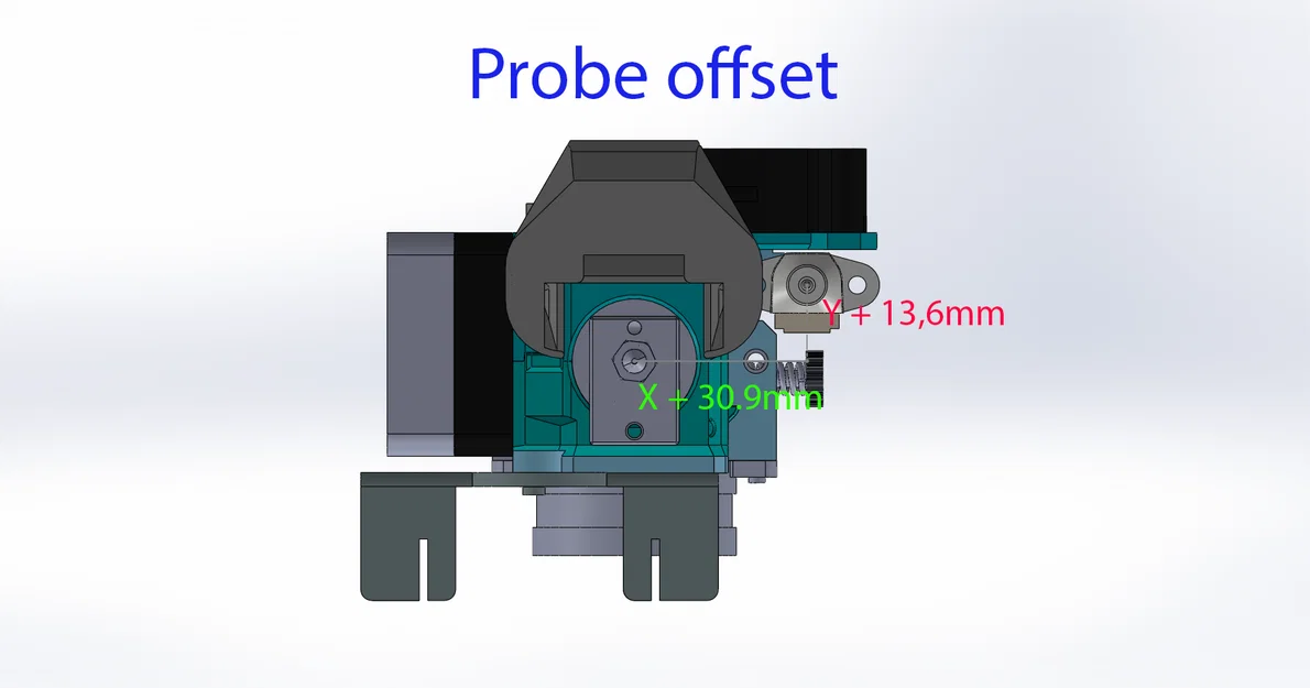 HGX Light & ORBITER extruder + V6 hotend cho Ender 3 (BLTouch) - Image 4