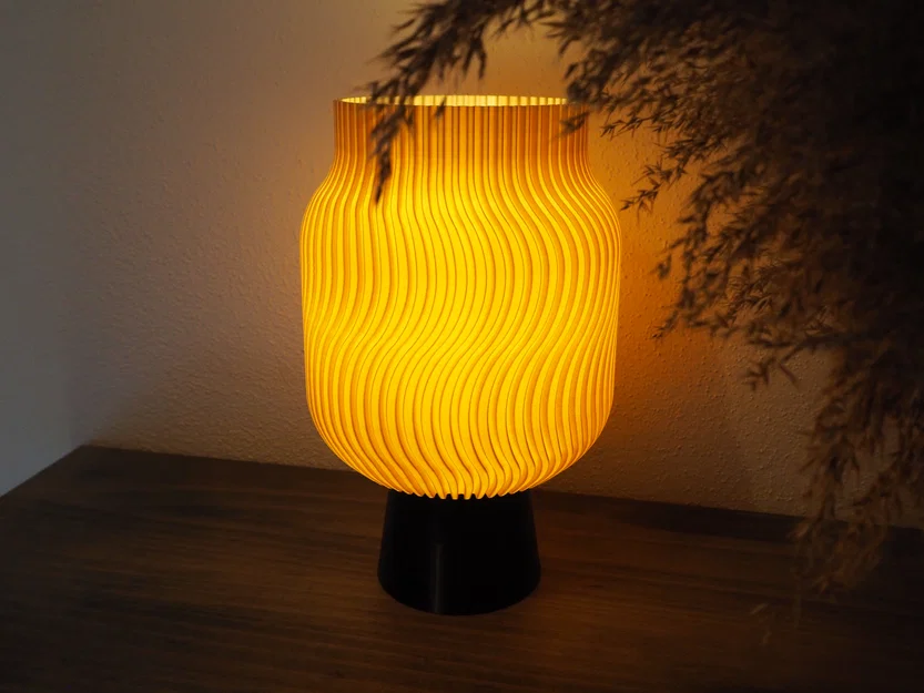 Đèn ngủ trang trí Ambient Lampshade in 3D tinh tế và sang trọng - Image 1