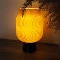 Đèn ngủ trang trí Ambient Lampshade in 3D tinh tế và sang trọng - Thumbnail 1