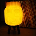 Đèn ngủ trang trí Ambient Lampshade in 3D tinh tế và sang trọng - Thumbnail 2