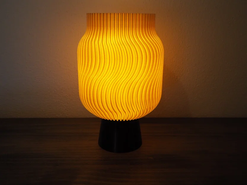 Đèn ngủ trang trí Ambient Lampshade in 3D tinh tế và sang trọng - Image 3