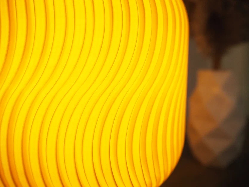 Đèn ngủ trang trí Ambient Lampshade in 3D tinh tế và sang trọng - Image 4