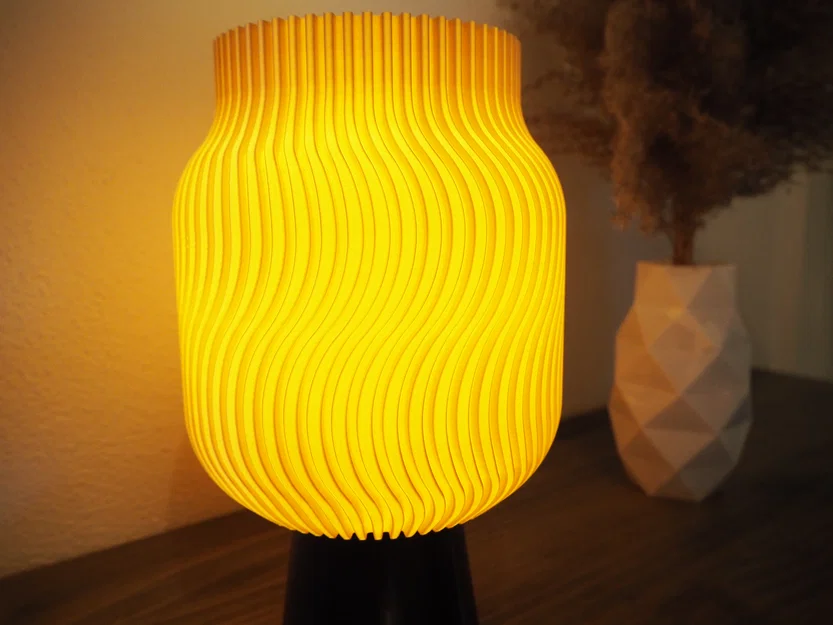 Đèn ngủ trang trí Ambient Lampshade in 3D tinh tế và sang trọng - Image 5