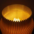 Đèn ngủ trang trí Ambient Lampshade in 3D tinh tế và sang trọng - Thumbnail 6