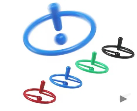 Con quay 3D Impossible Spinning Top: Món đồ chơi ảo giác cực chất - Image 1