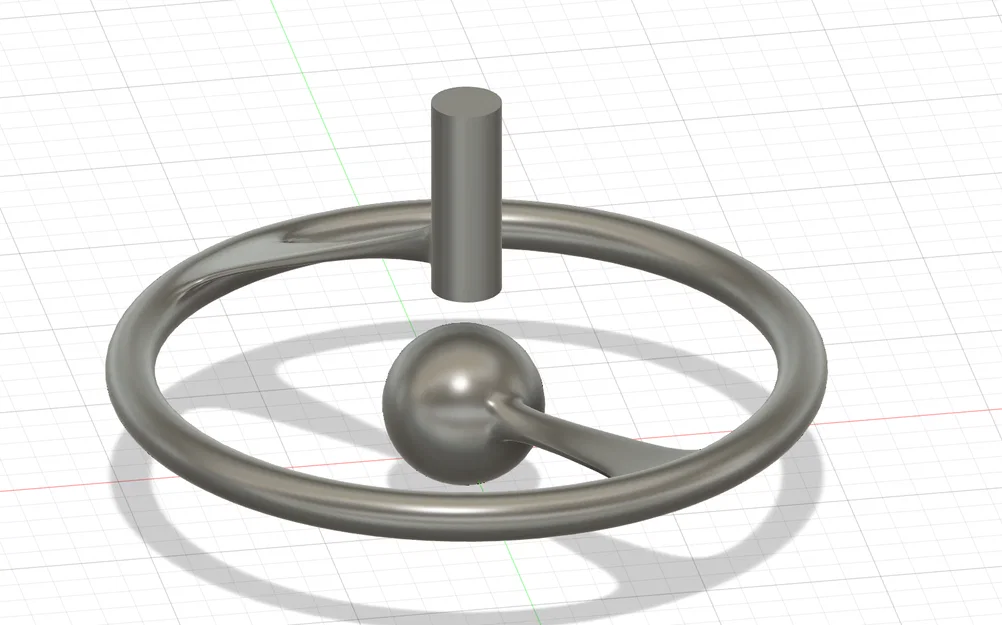 Con quay 3D Impossible Spinning Top: Món đồ chơi ảo giác cực chất - Image 2