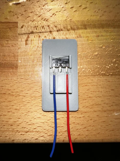 Jig hàn Endstop Microswitch D2F (D2F Microswitch Endstop Soldering Jig) - Image 1