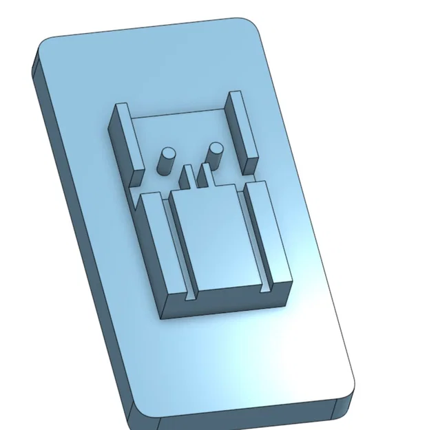 Jig hàn Endstop Microswitch D2F (D2F Microswitch Endstop Soldering Jig) - Image 2