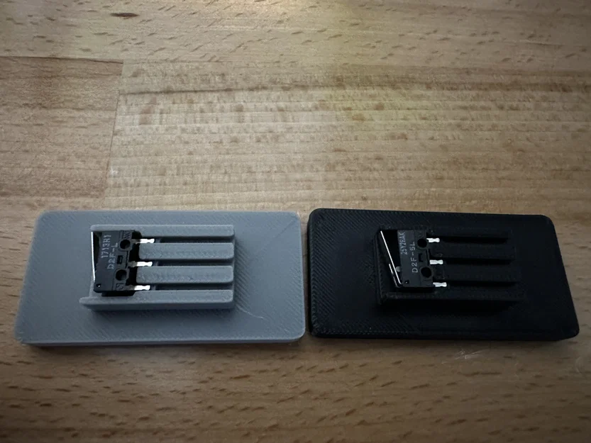 Jig hàn Endstop Microswitch D2F (D2F Microswitch Endstop Soldering Jig) - Image 4