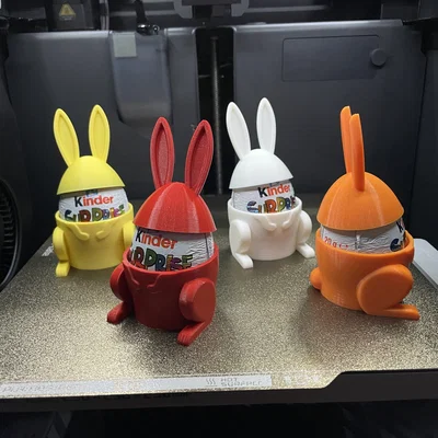 Giá đỡ trứng Phục Sinh Thỏ Bunny – Kinder Surprise