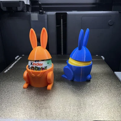Giá đỡ trứng Phục Sinh Thỏ Bunny – Kinder Surprise
