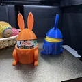 Giá đỡ trứng Phục Sinh Thỏ Bunny – Kinder Surprise - Thumbnail 3