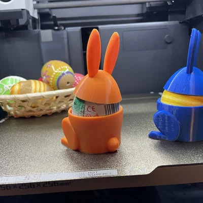 Giá đỡ trứng Phục Sinh Thỏ Bunny – Kinder Surprise