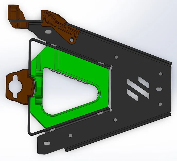 Brace cho Kirigami Bed Voron V0.2 - Image 3