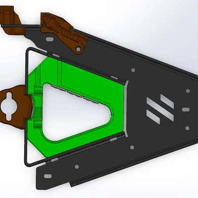 Brace cho Kirigami Bed Voron V0.2