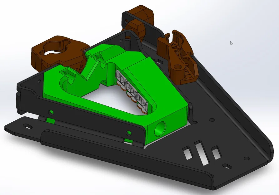 Brace cho Kirigami Bed Voron V0.2 - Image 4