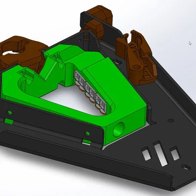 Brace cho Kirigami Bed Voron V0.2
