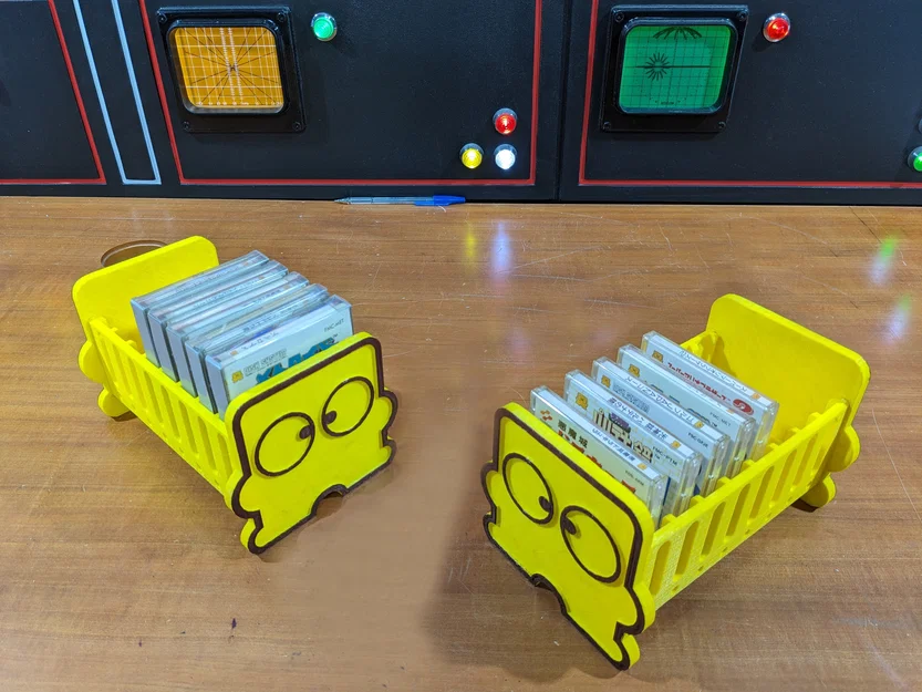 Khay Đựng Đĩa Game Famicom Disk System (Diskun Game Rack) - Image 1