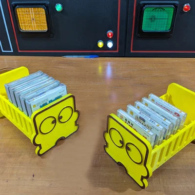 Khay Đựng Đĩa Game Famicom Disk System (Diskun Game Rack)
