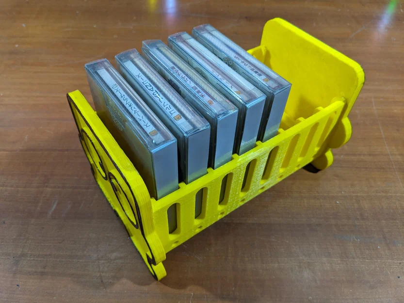 Khay Đựng Đĩa Game Famicom Disk System (Diskun Game Rack) - Image 2