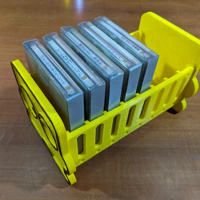 Khay Đựng Đĩa Game Famicom Disk System (Diskun Game Rack)