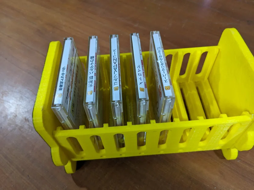 Khay Đựng Đĩa Game Famicom Disk System (Diskun Game Rack) - Image 3