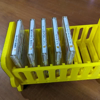 Khay Đựng Đĩa Game Famicom Disk System (Diskun Game Rack)