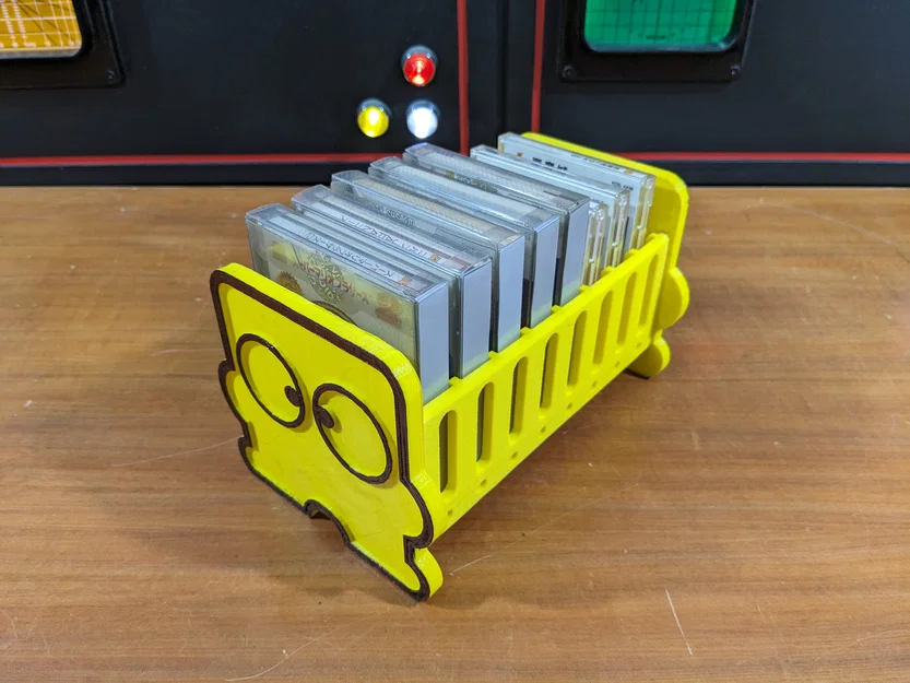 Khay Đựng Đĩa Game Famicom Disk System (Diskun Game Rack) - Image 4