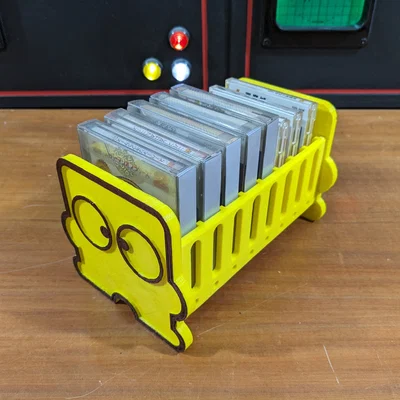 Khay Đựng Đĩa Game Famicom Disk System (Diskun Game Rack)