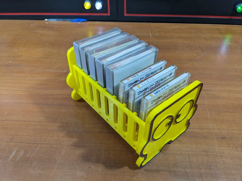 Khay Đựng Đĩa Game Famicom Disk System (Diskun Game Rack) - Image 5