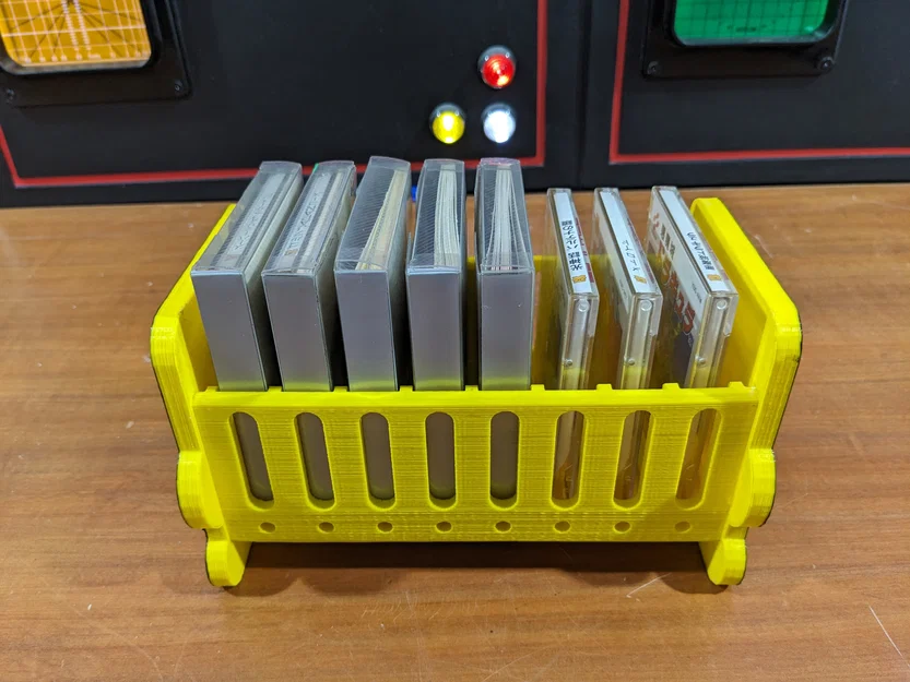 Khay Đựng Đĩa Game Famicom Disk System (Diskun Game Rack) - Image 6