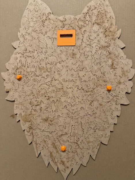 Móc treo hình/Puzzle (dán) – Picture Hanger - Image 4