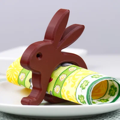 Vòng giữ khăn ăn Thỏ Phục Sinh (Easter Bunny Napkin Ring)