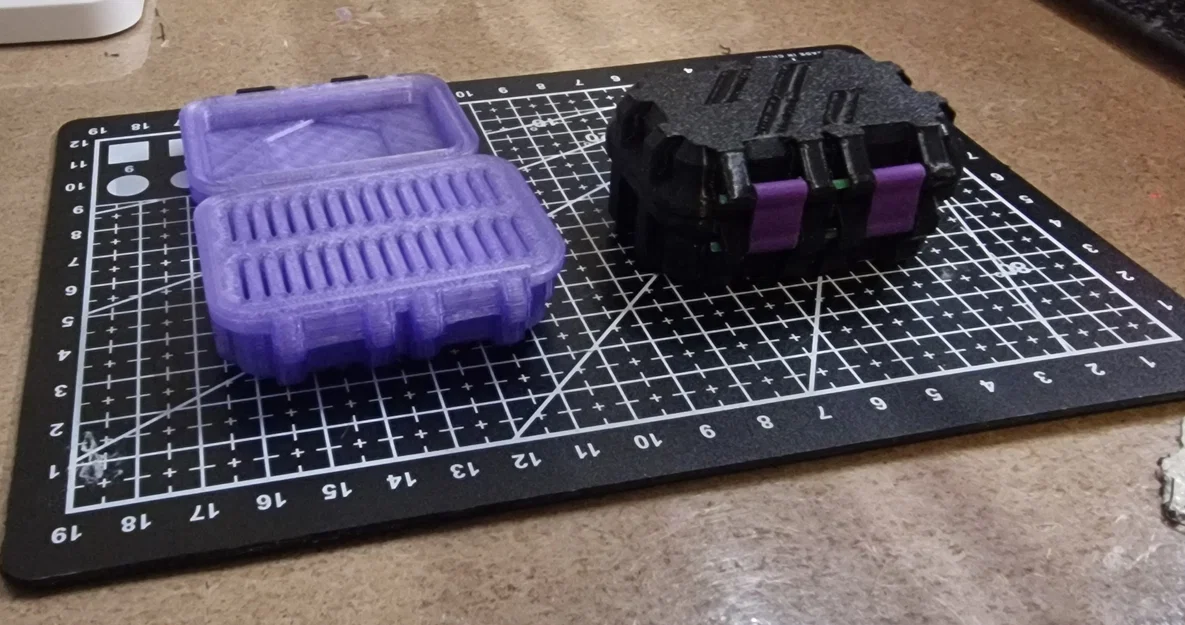 Hộp đựng thẻ nhớ Micro SD 3D cực bền, không cần ốc vít - Image 1