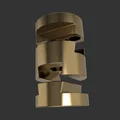 Khớp nối Oldham T8 cho trục Z (Oldham Coupling T8 Z-axis) - Thumbnail 1