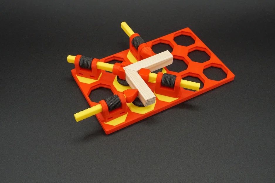 Bộ Gá Bàn Làm Việc Modular (Modular Desktop Fixture) - Image 1