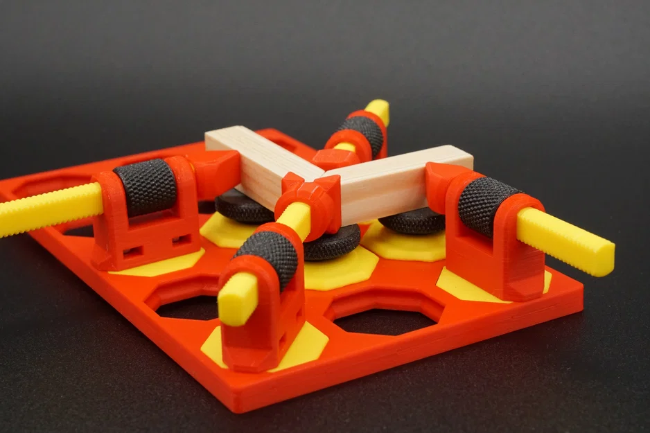 Bộ Gá Bàn Làm Việc Modular (Modular Desktop Fixture) - Image 2