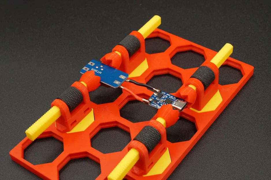 Bộ Gá Bàn Làm Việc Modular (Modular Desktop Fixture) - Image 3