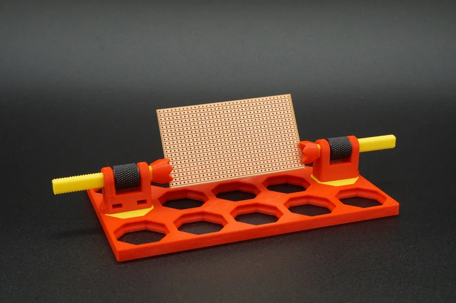 Bộ Gá Bàn Làm Việc Modular (Modular Desktop Fixture) - Image 4