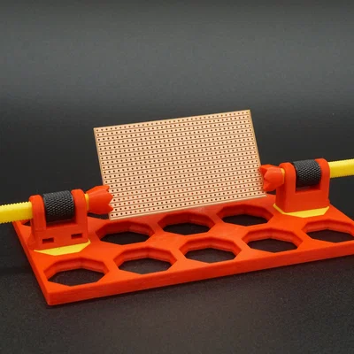 Bộ Gá Bàn Làm Việc Modular (Modular Desktop Fixture)