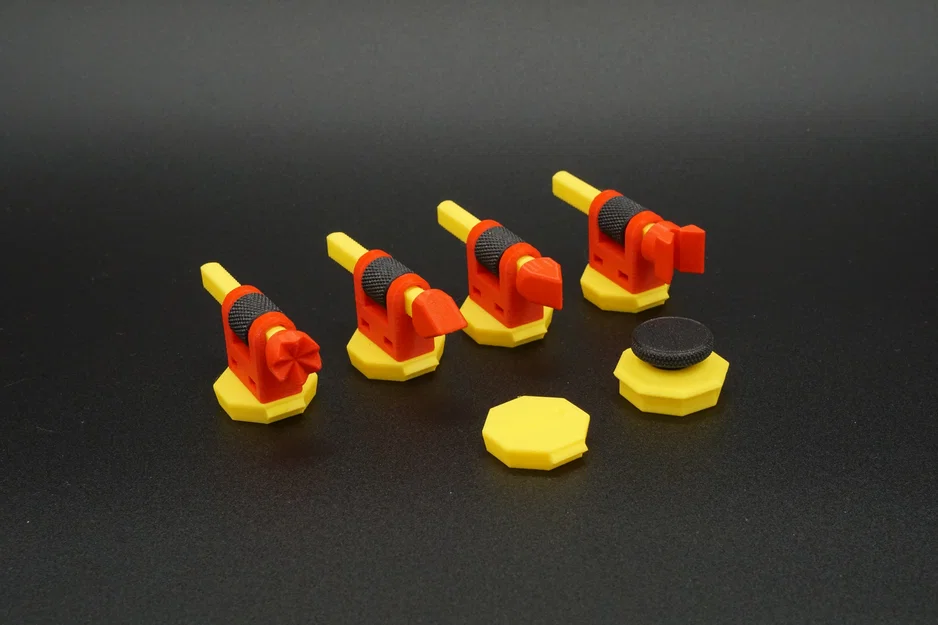 Bộ Gá Bàn Làm Việc Modular (Modular Desktop Fixture) - Image 5