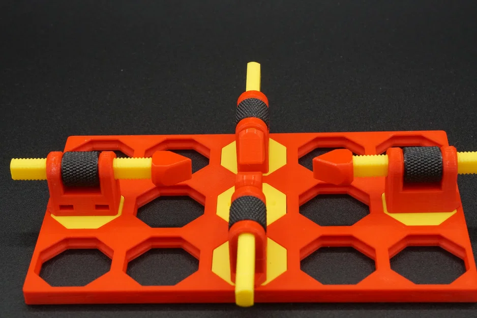 Bộ Gá Bàn Làm Việc Modular (Modular Desktop Fixture) - Image 6