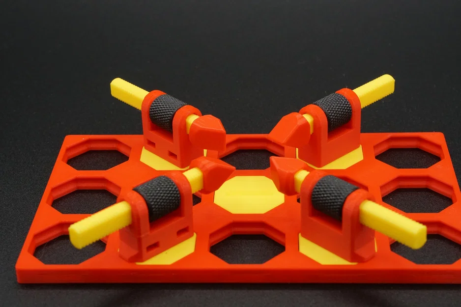 Bộ Gá Bàn Làm Việc Modular (Modular Desktop Fixture) - Image 7