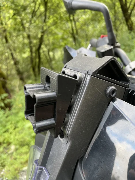 KTM 390 / 790 Adventure Windshield Block - Image 1